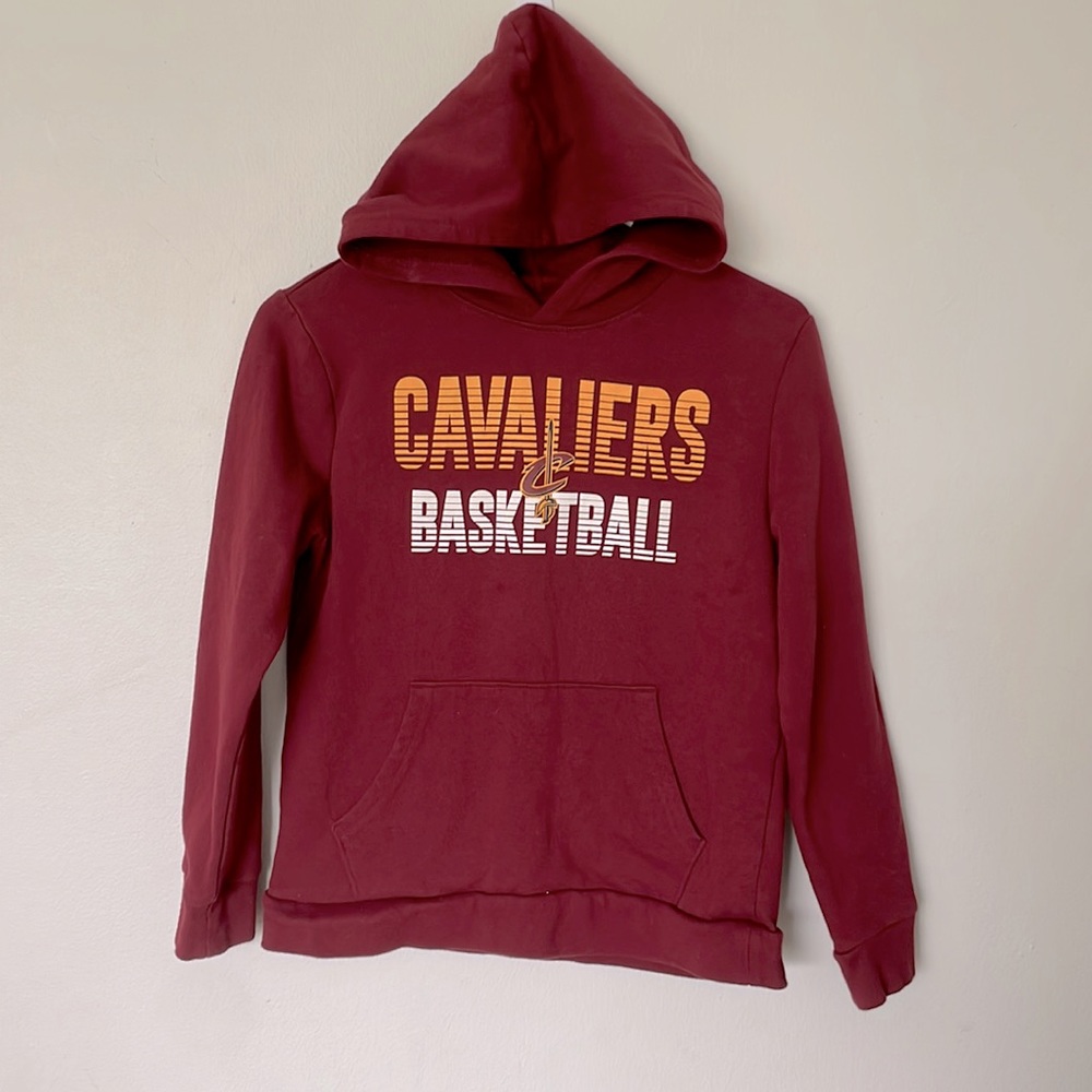 NBA Cleveland Cavaliers boys hooded sweatshirt